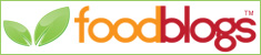 Proud member of FoodBlogs